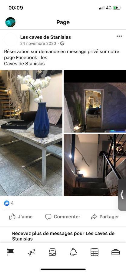 jaccuzi&spa des caves Stanislas Nancy Exterior foto